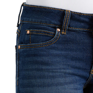 Wrangler Women's Retro Mae Mid Rise Bootcut Denim Jeans, Ms Wash