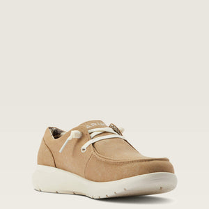 Ariat Women's Hilo Shoe, Washed Tan Canvas