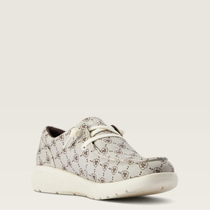 Ariat Women's Hilo Shoe, Ariat Logo
