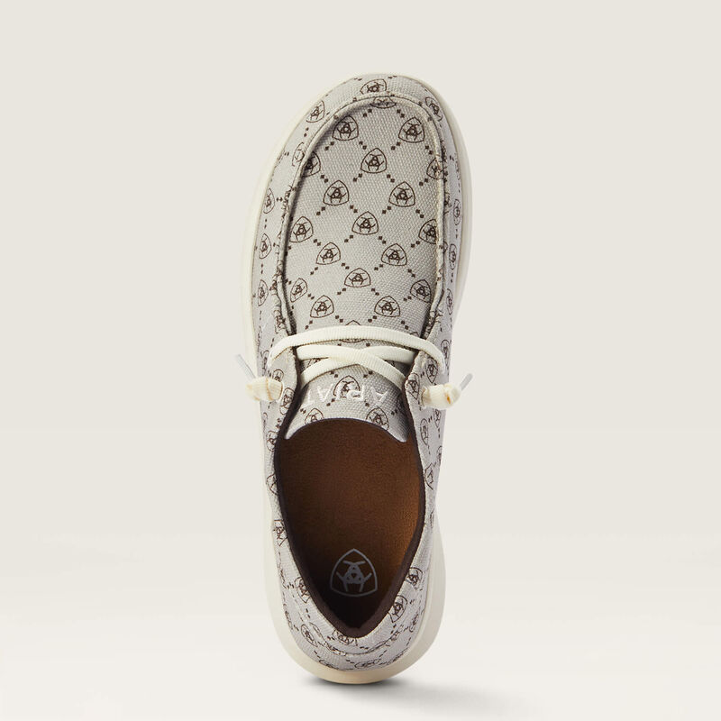 Ariat Women's Hilo Shoe, Ariat Logo