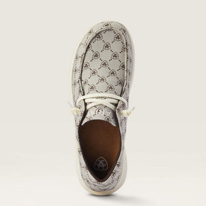 Ariat Women's Hilo Shoe, Ariat Logo