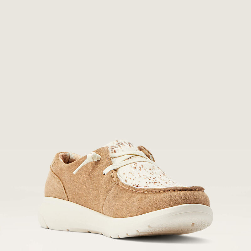 Ariat Women's Hilo Shoe, Walnut