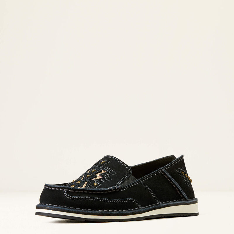 Ariat Women's Cruiser, Azteca Black Suede