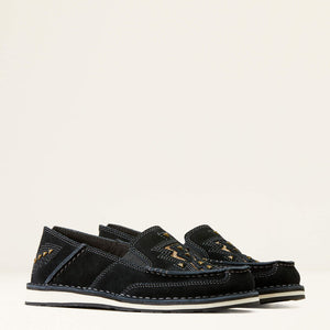 Ariat Women's Cruiser, Azteca Black Suede