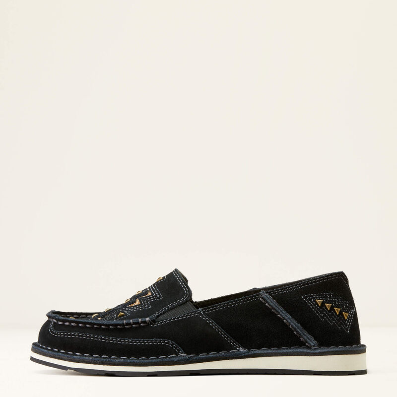 Ariat Women's Cruiser, Azteca Black Suede