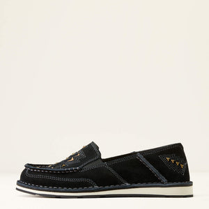 Ariat Women's Cruiser, Azteca Black Suede