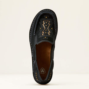 Ariat Women's Cruiser, Azteca Black Suede