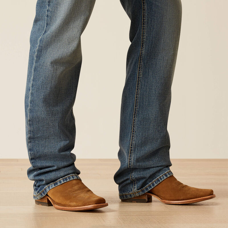 Ariat Men's M4 Sebastian Relaxed Bootcut Jeans, Soquel