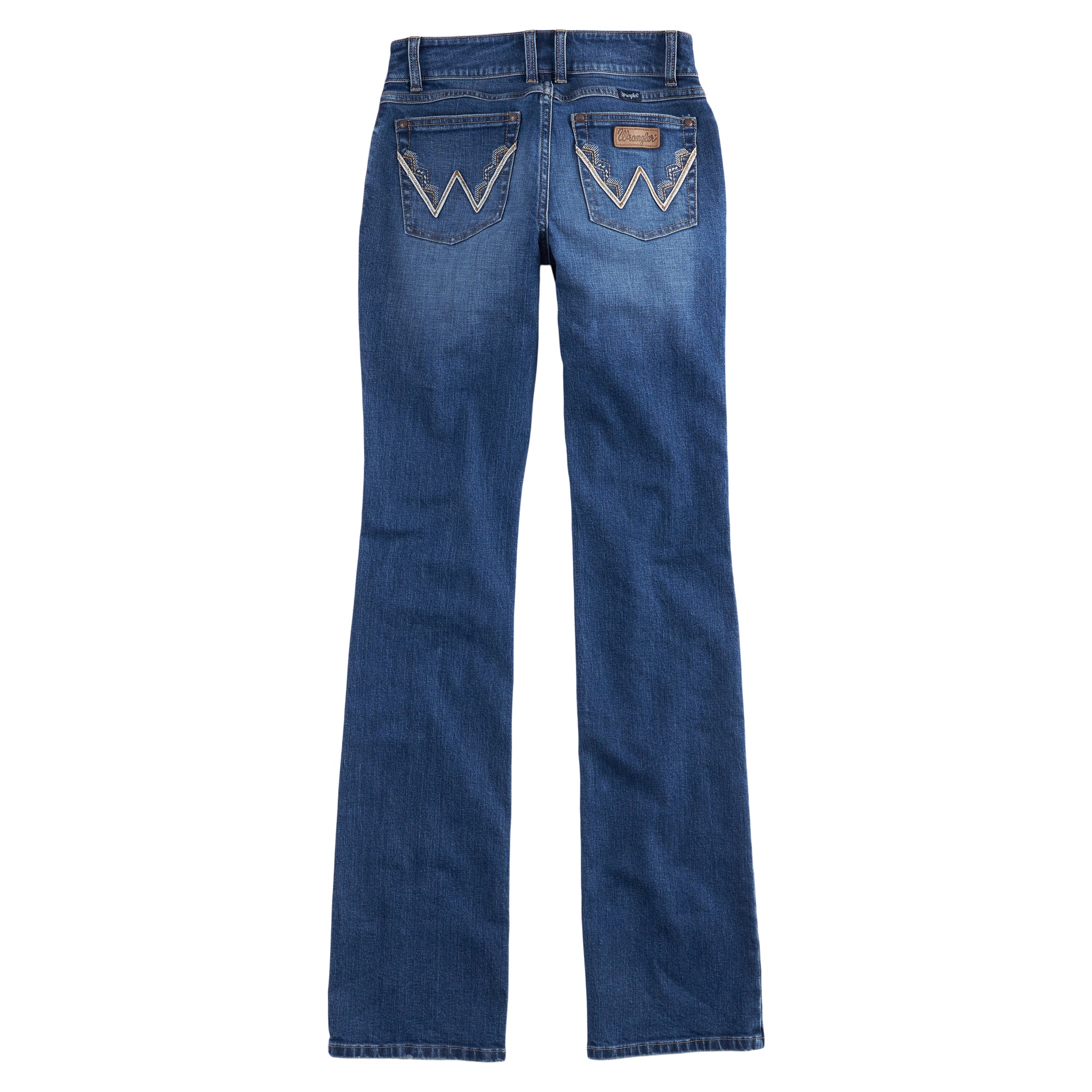 Wrangler Women's Retro Mae Mid Rise Bootcut Denim Jeans, Kasey