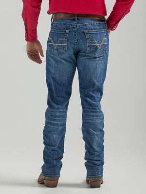 Rock 47 By Wrangler Men's Slim Fit Straight Leg Jean, Whispering Pines