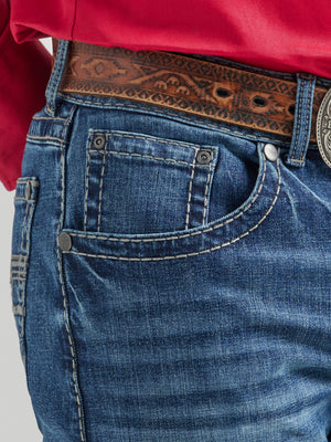 Rock 47 By Wrangler Men's Slim Fit Straight Leg Jean, Whispering Pines