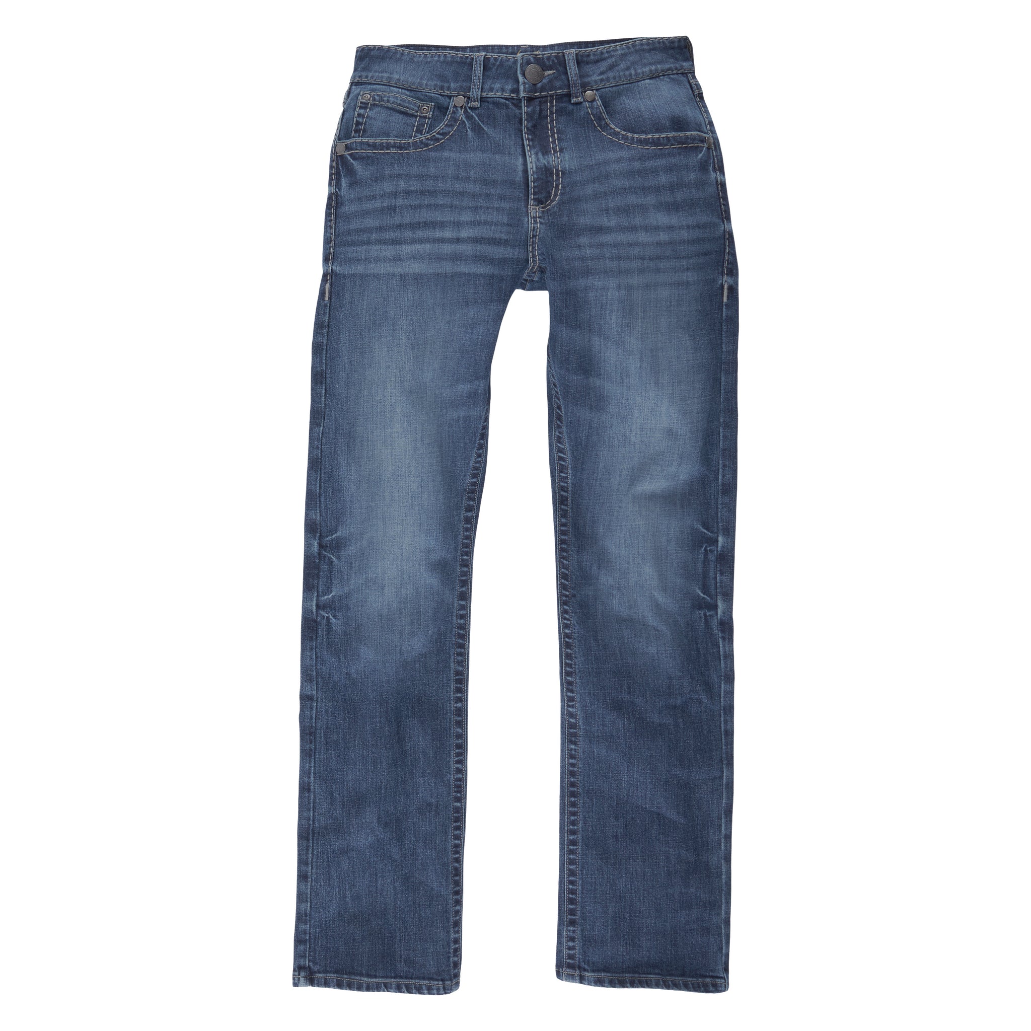 Rock 47 By Wrangler Men's Slim Fit Straight Leg Jean, Whispering Pines