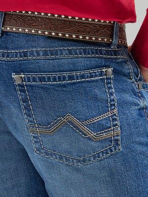 Rock 47 By Wrangler Men's Slim Fit Straight Leg Jean, Paso Fino
