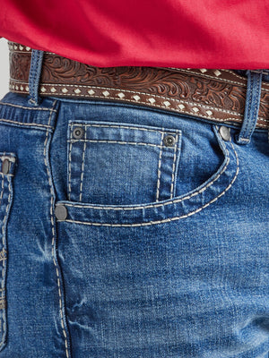 Rock 47 By Wrangler Men's Slim Fit Straight Leg Jean, Paso Fino