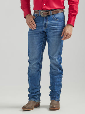 Rock 47 By Wrangler Men's Slim Fit Straight Leg Jean, Paso Fino