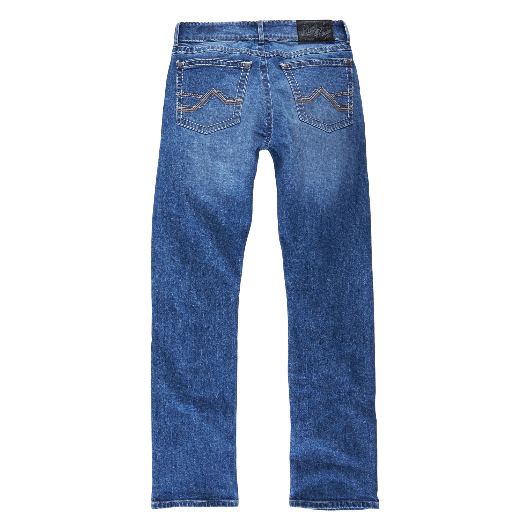 Rock 47 By Wrangler Men's Slim Fit Straight Leg Jean, Paso Fino