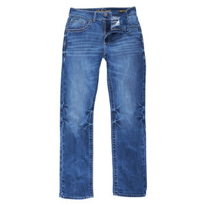 Rock 47 By Wrangler Men's Slim Fit Straight Leg Jean, Paso Fino