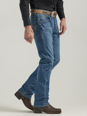 Rock 47 By Wrangler Men's Slim Fit Straight Leg Jean, Farrell
