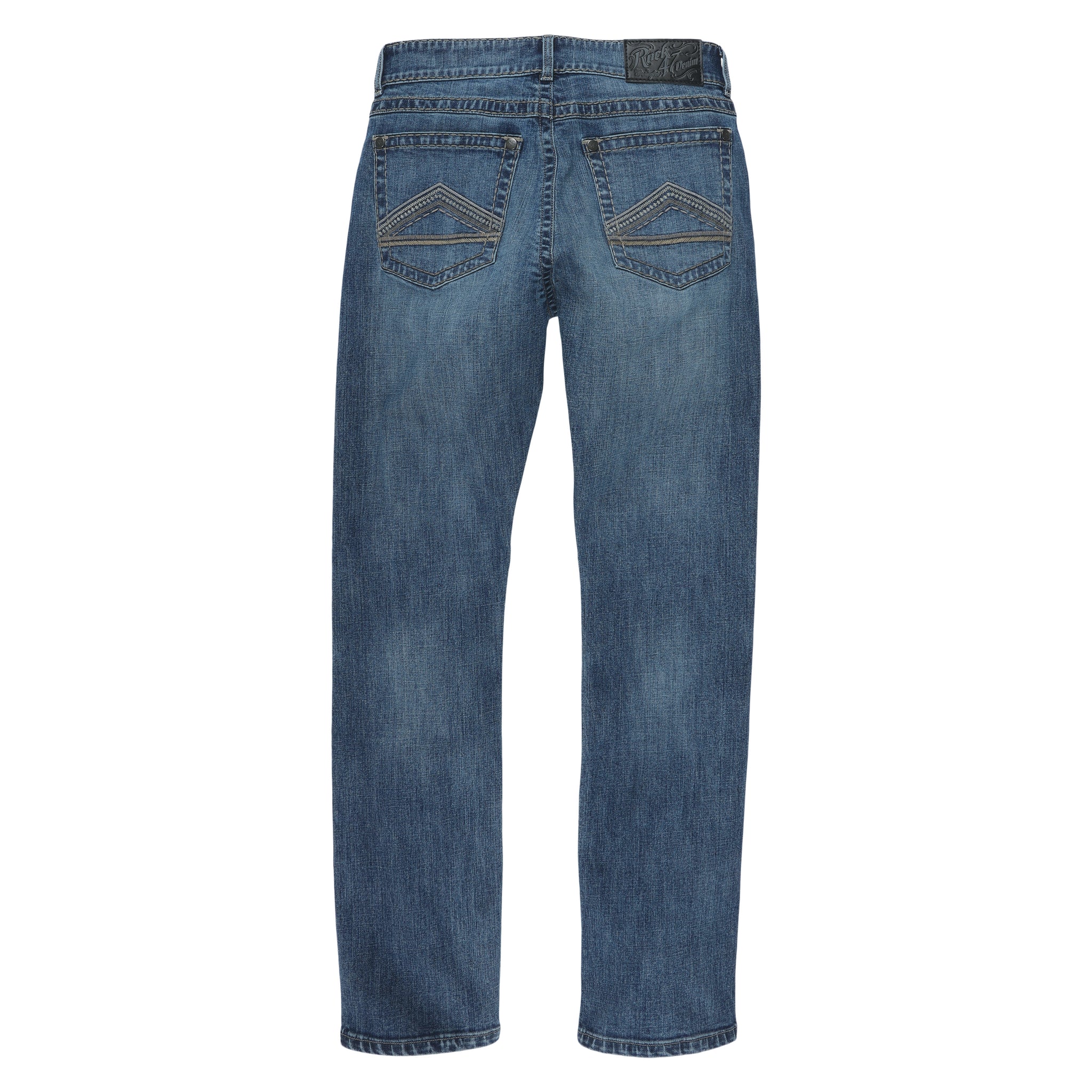 Rock 47 By Wrangler Men's Slim Fit Straight Leg Jean, Farrell