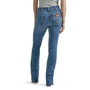 Wrangler Women's Retro Bailey High Rise Bootcut Denim Jeans, Ember