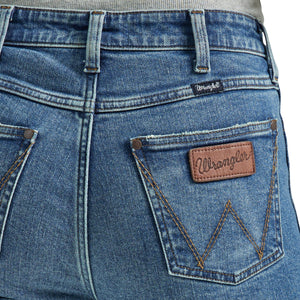 Wrangler Women's Retro Bailey High Rise Bootcut Denim Jeans, Ember