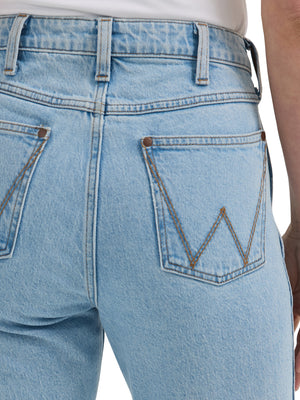Wrangler Women's Retro Bailey High Rise Bootcut Denim Jeans, Lila
