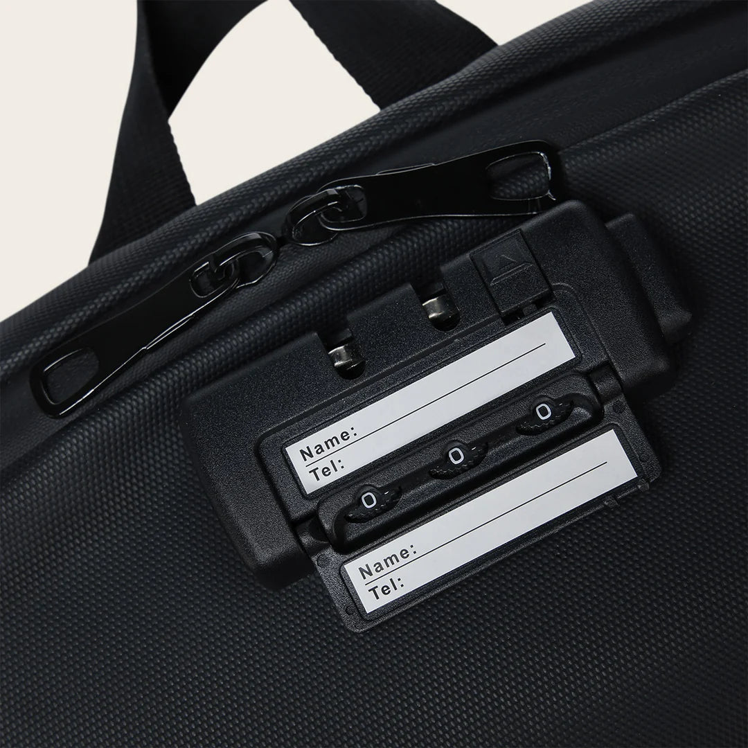 Cuadra Hat Carrier Backpack, Black