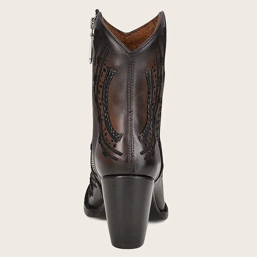 Cuadra Women's Res Crust Boot, Maple Sombreado