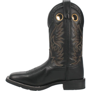 Laredo Men's Kane Square Toe Boot, Black