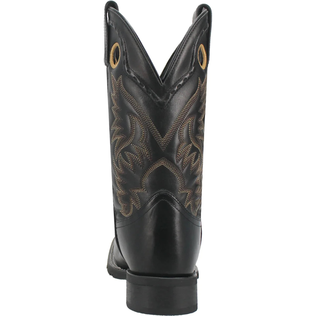 Laredo Men's Kane Square Toe Boot, Black