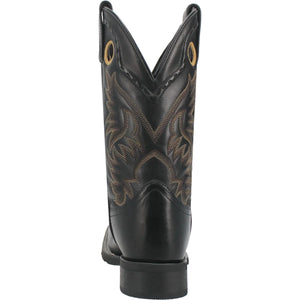 Laredo Men's Kane Square Toe Boot, Black