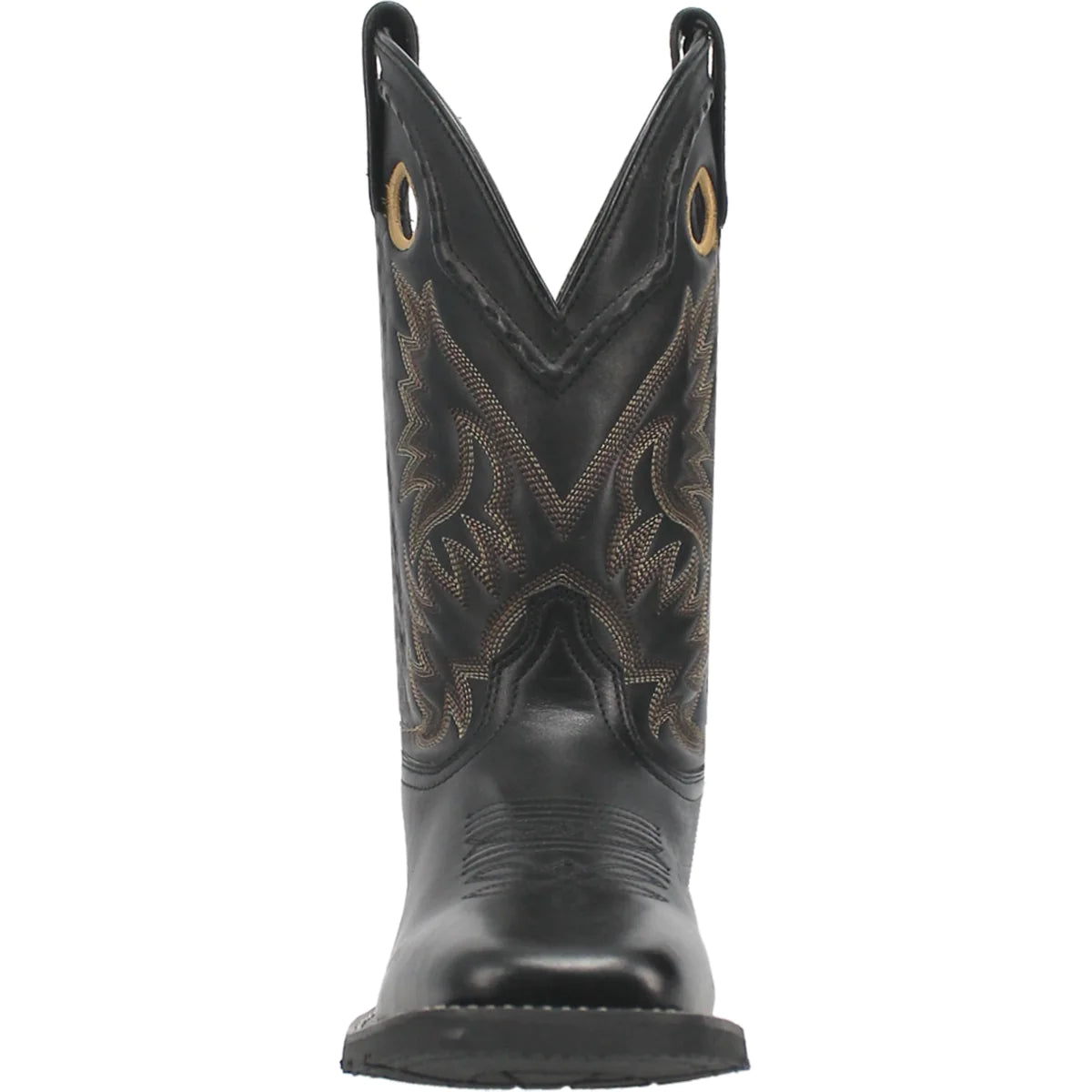 Laredo Men's Kane Square Toe Boot, Black