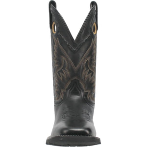 Laredo Men's Kane Square Toe Boot, Black