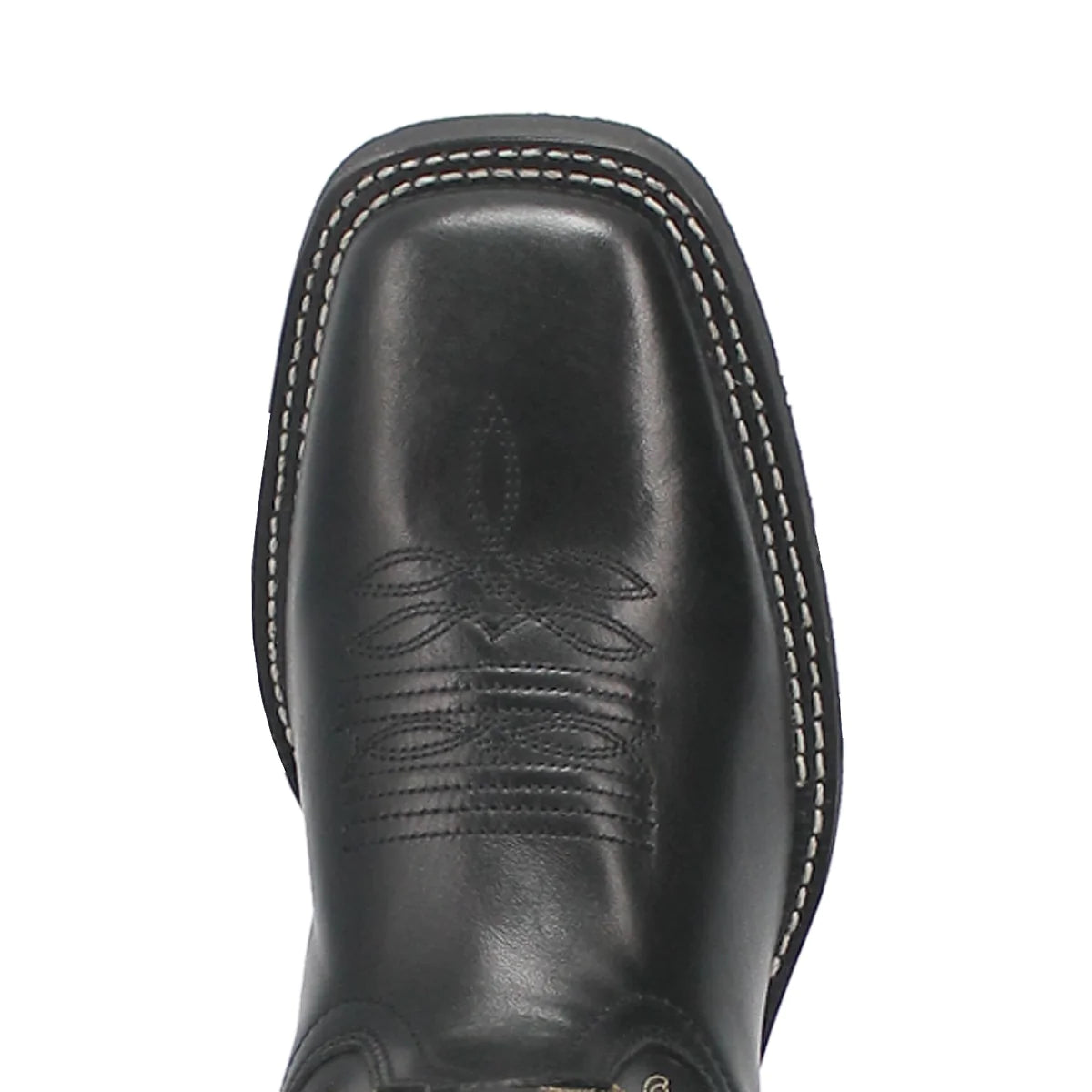 Laredo Men's Kane Square Toe Boot, Black