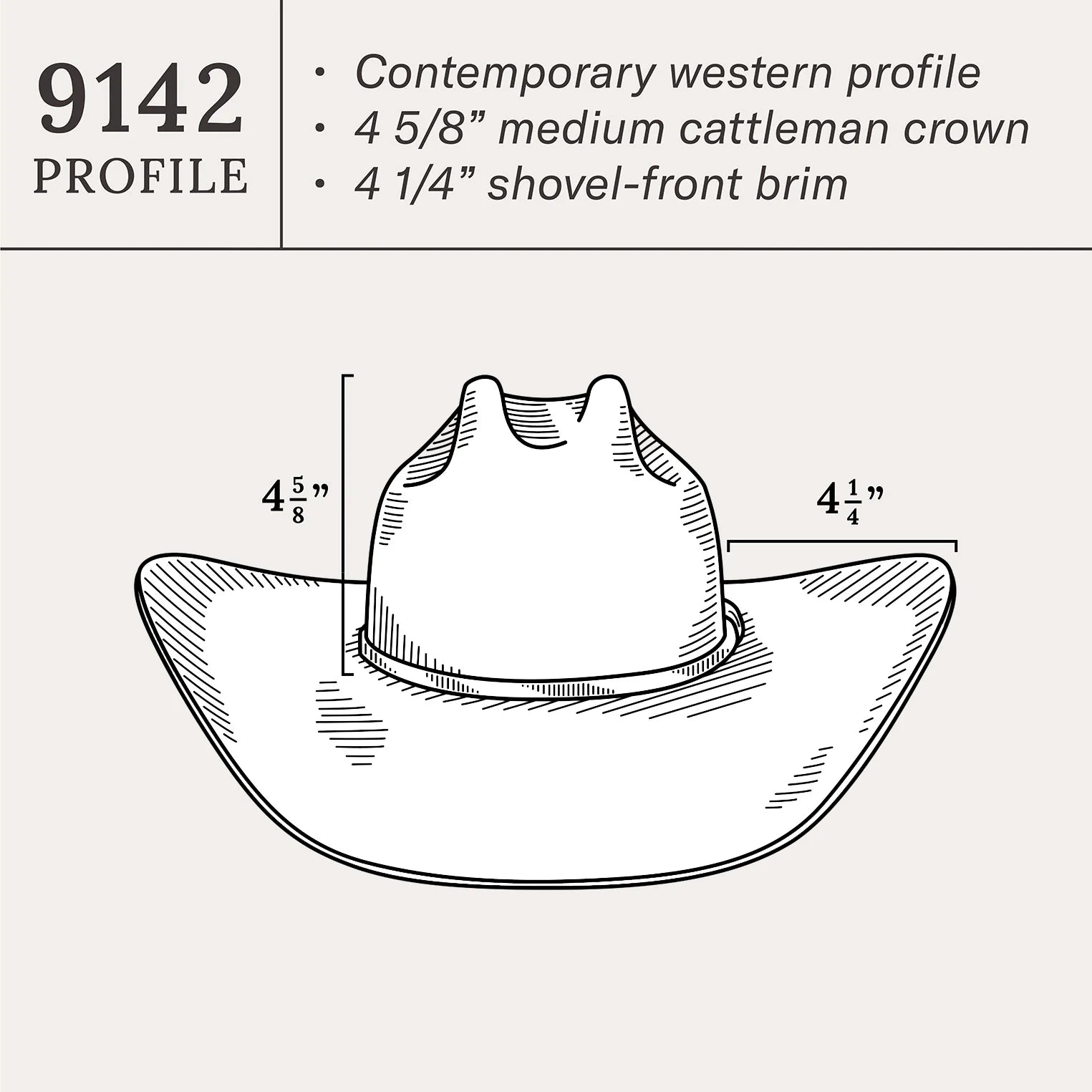 Stetson Men's 10X Griffin Premier Cowboy Hat, Dunn