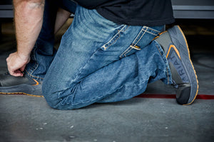 Ariat Men's Rebar M5 Straight DuraStretch Edge Straight Leg Jean, Ironside