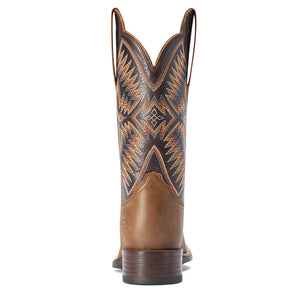 Ariat Women's Odessa StretchFit Western Boot, Fateful Brown
