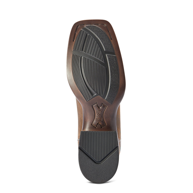 Ariat Women's Odessa StretchFit Western Boot, Fateful Brown