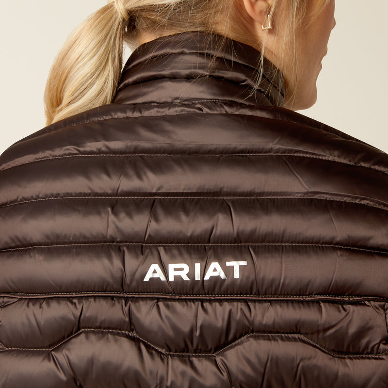 Ariat Women's Ideal Down Vest, Mole