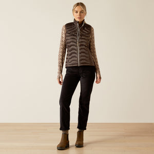 Ariat Women's Ideal Down Vest, Mole