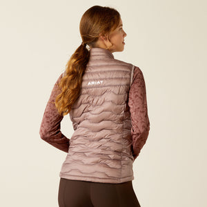 Ariat Women's Ideal Down Vest, Purple Dove