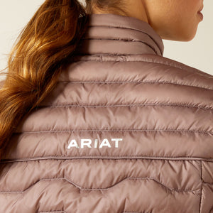 Ariat Women's Ideal Down Vest, Purple Dove