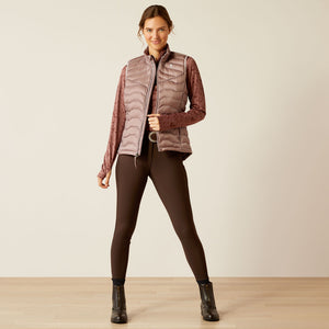 Ariat Women's Ideal Down Vest, Purple Dove