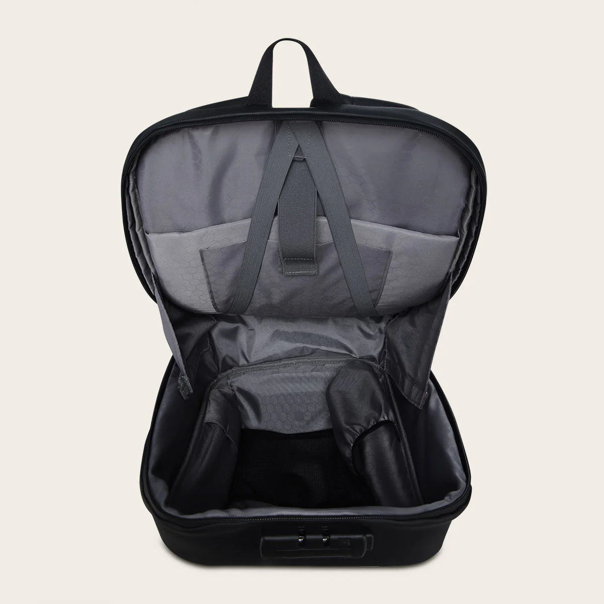Cuadra Hat Carrier Backpack, Black