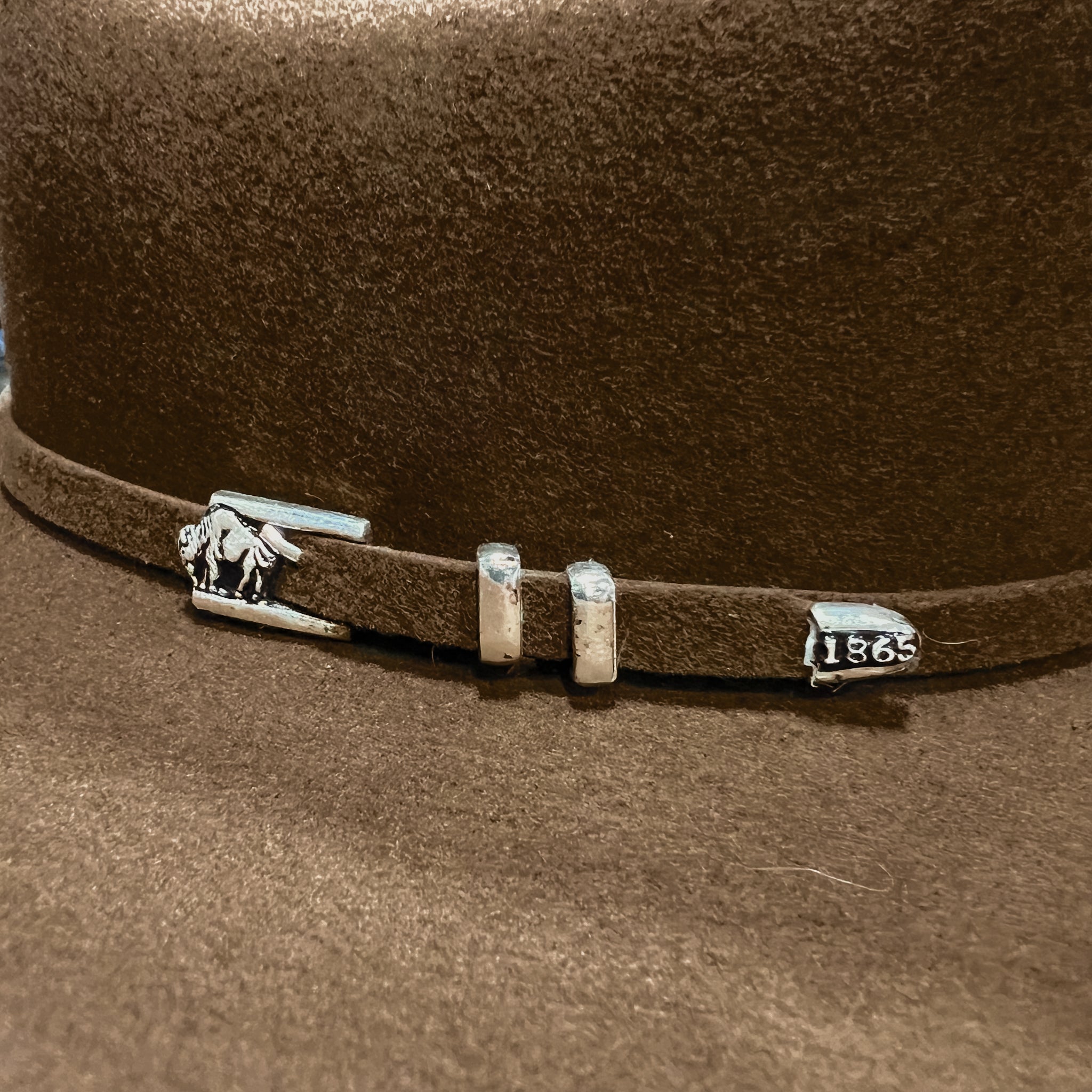 Stetson Men's 4X Apache Cowboy Hat, Mink