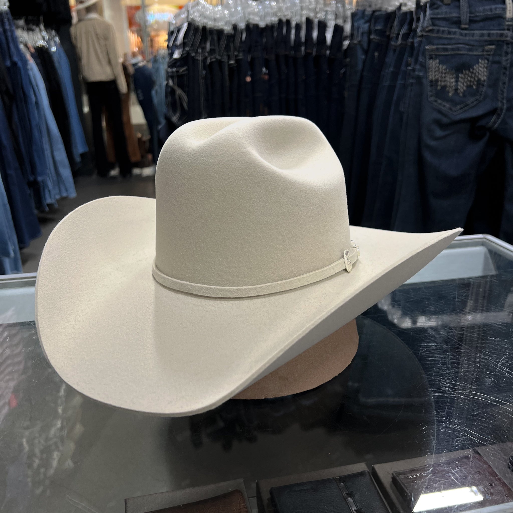 Stetson Men's 4X Deadwood Cowboy Hat, Bone