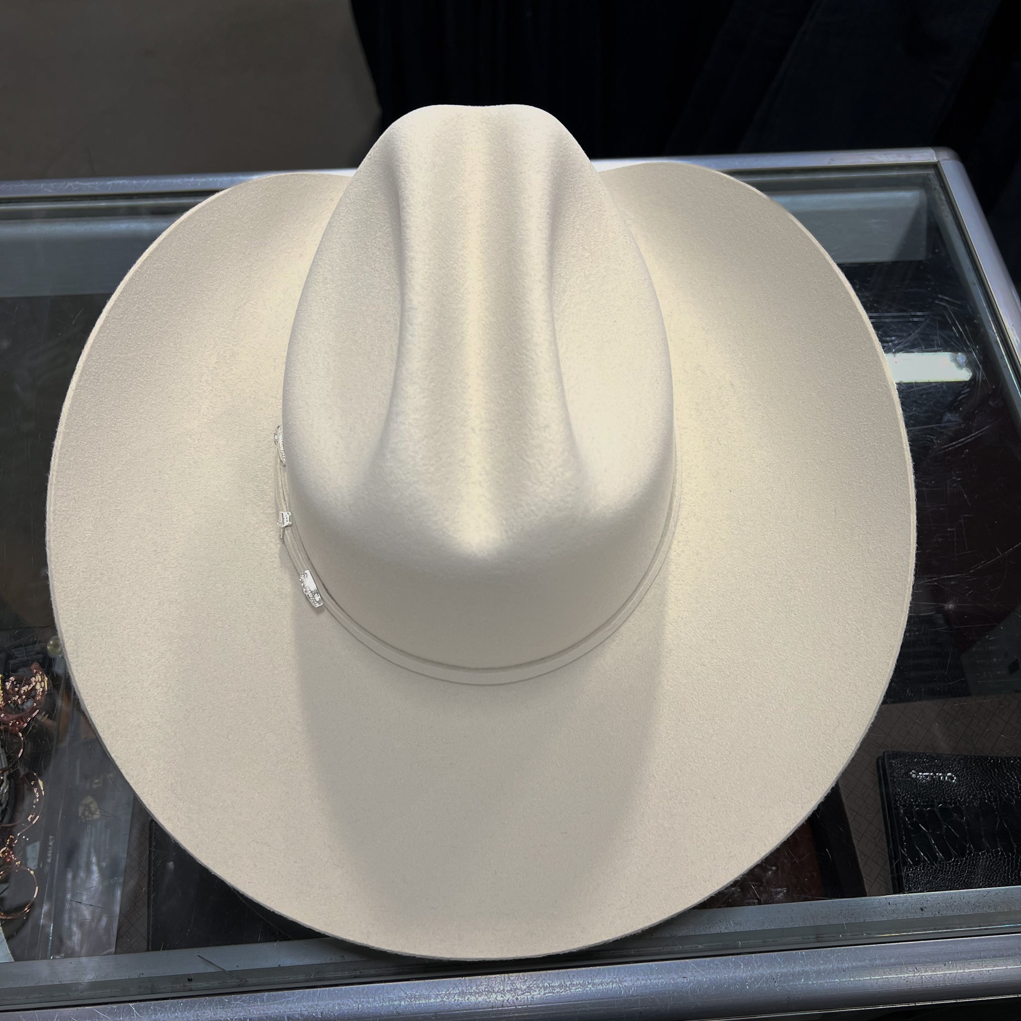 Stetson Men's 4X Deadwood Cowboy Hat, Bone