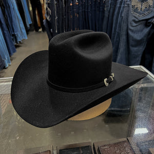 Stetson Men's 6X Adelante Cowboy Hat, Black