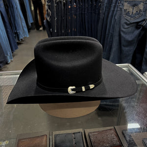 Stetson Men's 6X Adelante Cowboy Hat, Black