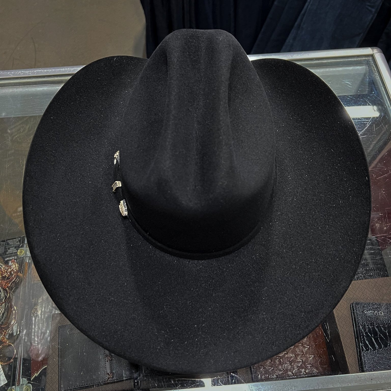 Stetson Men's 6X Adelante Cowboy Hat, Black